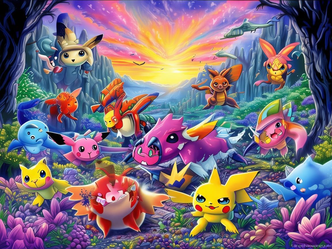 精灵宝可梦（Pokémon）中那些让人惊叹的冷知识大揭秘！